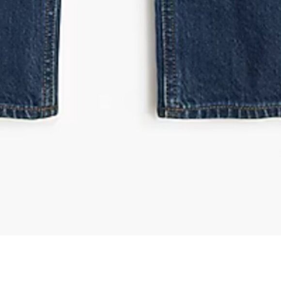 J. Crew Factory BX530 Premium Edition High-rise Straight Jeans size 25 Tall NWT - Picture 6 of 15